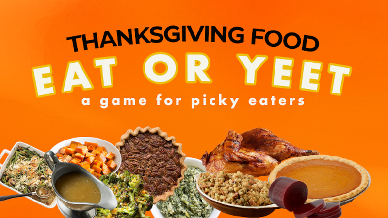 Eat or Yeet Thanksgiving
